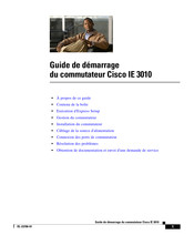 Cisco IE 3010 Guide De Démarrage