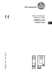 IFM Electronic efector200 OJ5026 Notice D'utilisation