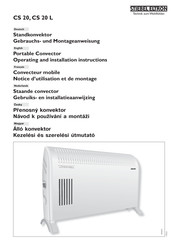 Stiebel Eltron CBS 20 Notice D'utilisation Et De Montage