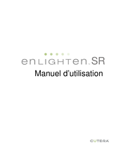 Cutera enLIGHTen SR Manuel D'utilisation