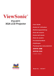ViewSonic PJL3211 Guide De L'utilisateur