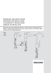 Stiebel Eltron MEW Utilisation Et Installation