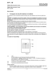 Jung ZigBee ZLLHS4 Mode D'emploi