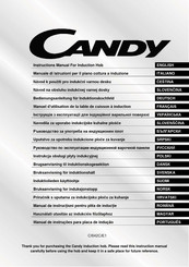 Candy CI642C/E1 Manuel D'utilisation