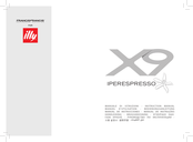 FrancisFrancis illy X9 IPERESPRESSO Manuel D'utilisation