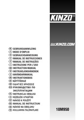 KINZO 10M950 Mode D'emploi