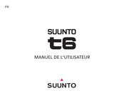 Suunto t6 Manuel De L'utilisateur