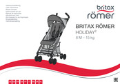 BRITAX RÖMER HOLIDAY 2 Mode D'emploi