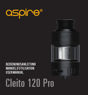 Aspire Cleito 120 Pro Manuel D'utilisation