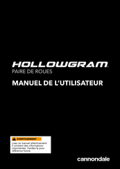 Cannondale HOLLOWGRAM Manuel De L'utilisateur