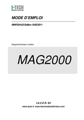 I-Tech MAG2000 Mode D'emploi