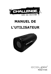 Easypix Challenge Manuel De L'utilisateur