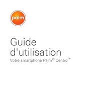 Palm Centro Guide D'utilisation