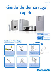 Magnavox MME239 Guide De Démarrage Rapide