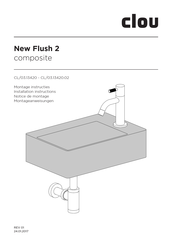 clou New Flush 2 CL/03.13420.02 Notice De Montage