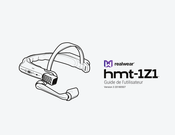 Realwear HMT-1Z1 Guide De L'utilisateur