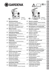 Gardena 1661 Mode D'emploi