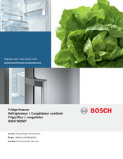 Bosch B18IF900SP Notice D'utilisation