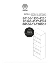 Bestar 80169-11 Instructions D'assemblage