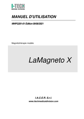 I-Tech LaMagneto X Manuel D'utilisation