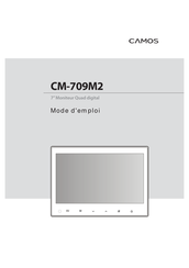 Camos CM-709M2 Mode D'emploi