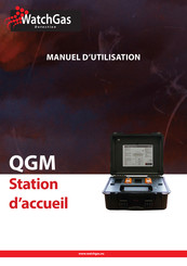 WatchGas QGM Manuel D'utilisation