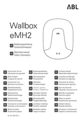 ABL Wallbox eMH2 Mode D'emploi