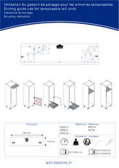 Mobalpa AGE217 Instructions De Montage