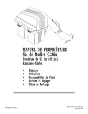 Husqvarna CL36A Manuel Du Propriétaire