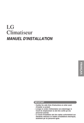 LG 3828A20403C Manuel D'installation