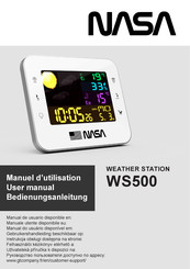 NASA WS500 Manuel D'utilisation