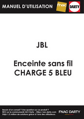 Harman JBL Charge5 Guide De Démarrage Rapide