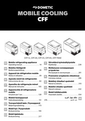 Dometic CFF35 Notice D'utilisation