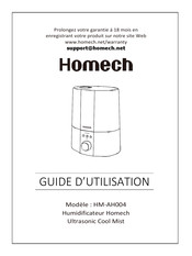 Homech HM-AH004 Guide D'utilisation