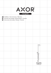 Hansgrohe AXOR Urquiola 11901 1 Série Instructions De Montage / Mode D'emploi / Garantie