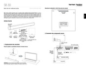 Harman Kardon SB 30 Guide De Démarrage Rapide