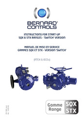 Bernard Controls SQX Série Manuel De Mise En Service
