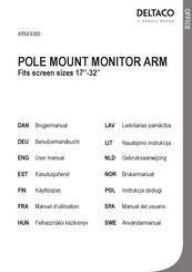 Deltaco ARM-0305 Manuel D'utilisation