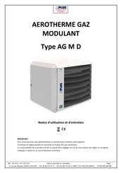 S. Plus AG M 10 D Notice D'utilisation Et D'entretien