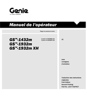 Genie GS-1432m Manuel De L'opérateur