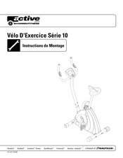 Nautilus Schwinn Fitness Active 10 Série Instructions De Montage