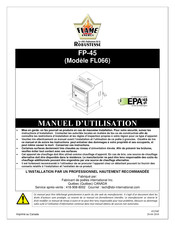 Flame Energy FP-45 Manuel D'utilisation