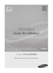 Samsung VCDC08 Série Guide De L'utilisateur