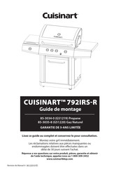 Cuisinart 792IRS-R Guide De Montage