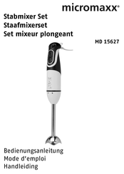 Medion micromaxx MD 15627 Mode D'emploi