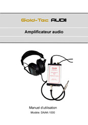 Gold-TEC DAAK-1000 Manuel D'utilisation