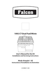 Falcon 1092 CT Mixte Mode D'emploi