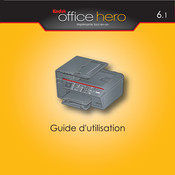 Kodak office hero 6.1 Guide D'utilisation