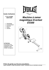 Everlast EV200 Guide D'utilisation