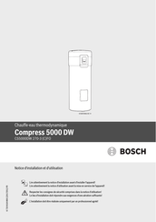 Bosch CS5000DW 270-3 CFO Notice D'installation Et D'utilisation